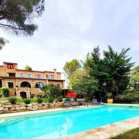 B&B Oasis Des Lavandes - Chambre Coqueliot Villeneuve-lès-Avignon Exteriör bild