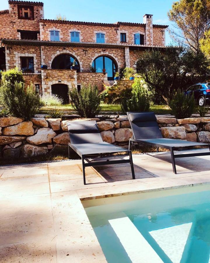 B&B Oasis Des Lavandes - Chambre Coqueliot Villeneuve-lès-Avignon Exteriör bild