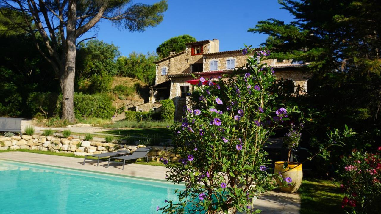 B&B Oasis Des Lavandes - Chambre Coqueliot Villeneuve-lès-Avignon Exteriör bild