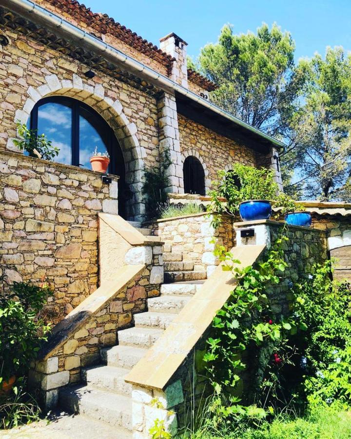 B&B Oasis Des Lavandes - Chambre Coqueliot Villeneuve-lès-Avignon Exteriör bild