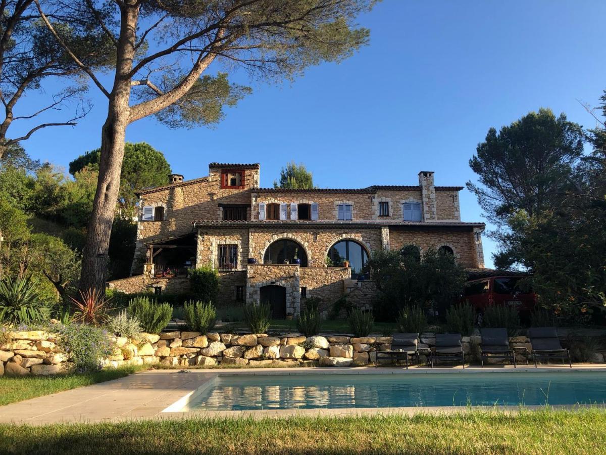 B&B Oasis Des Lavandes - Chambre Coqueliot Villeneuve-lès-Avignon Exteriör bild