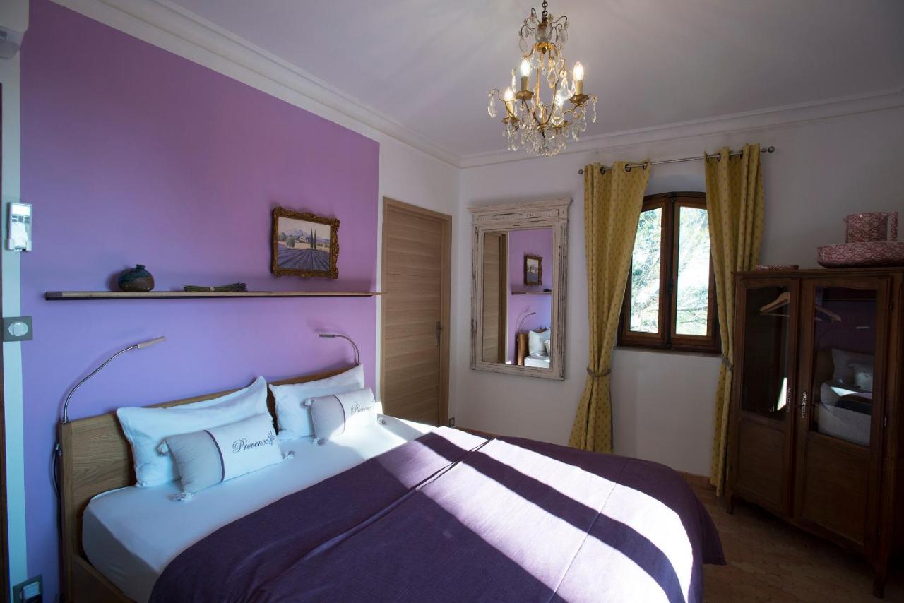 B&B Oasis Des Lavandes - Chambre Coqueliot Villeneuve-lès-Avignon Exteriör bild
