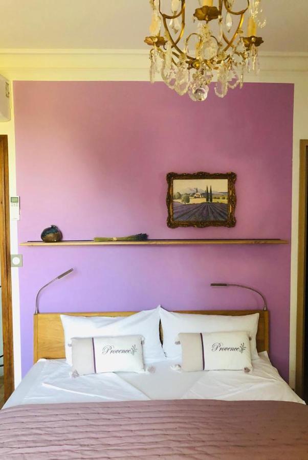 B&B Oasis Des Lavandes - Chambre Coqueliot Villeneuve-lès-Avignon Exteriör bild