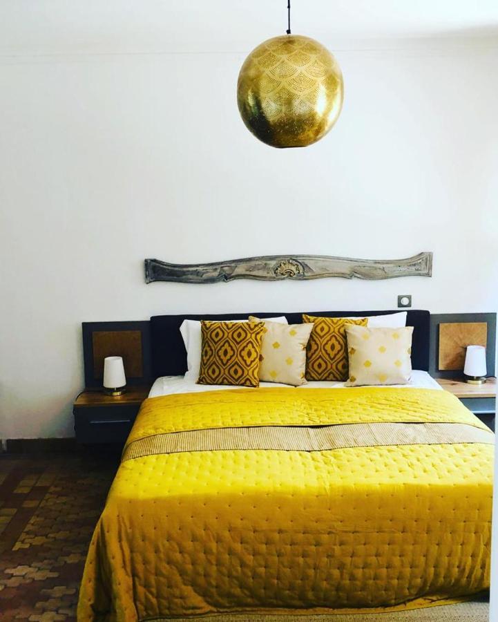 B&B Oasis Des Lavandes - Chambre Coqueliot Villeneuve-lès-Avignon Exteriör bild
