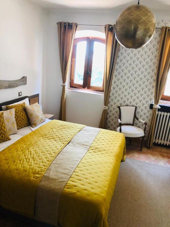B&B Oasis Des Lavandes - Chambre Coqueliot Villeneuve-lès-Avignon Exteriör bild