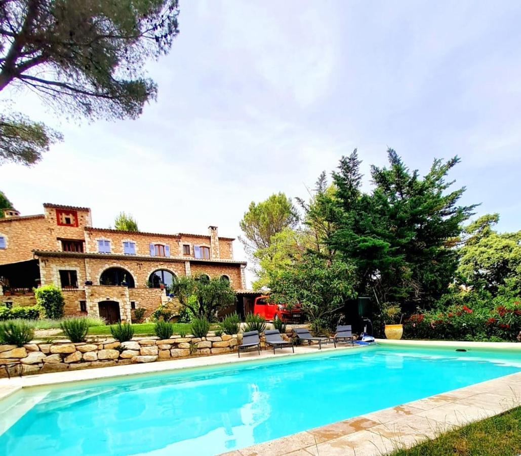B&B Oasis Des Lavandes - Chambre Coqueliot Villeneuve-lès-Avignon Exteriör bild