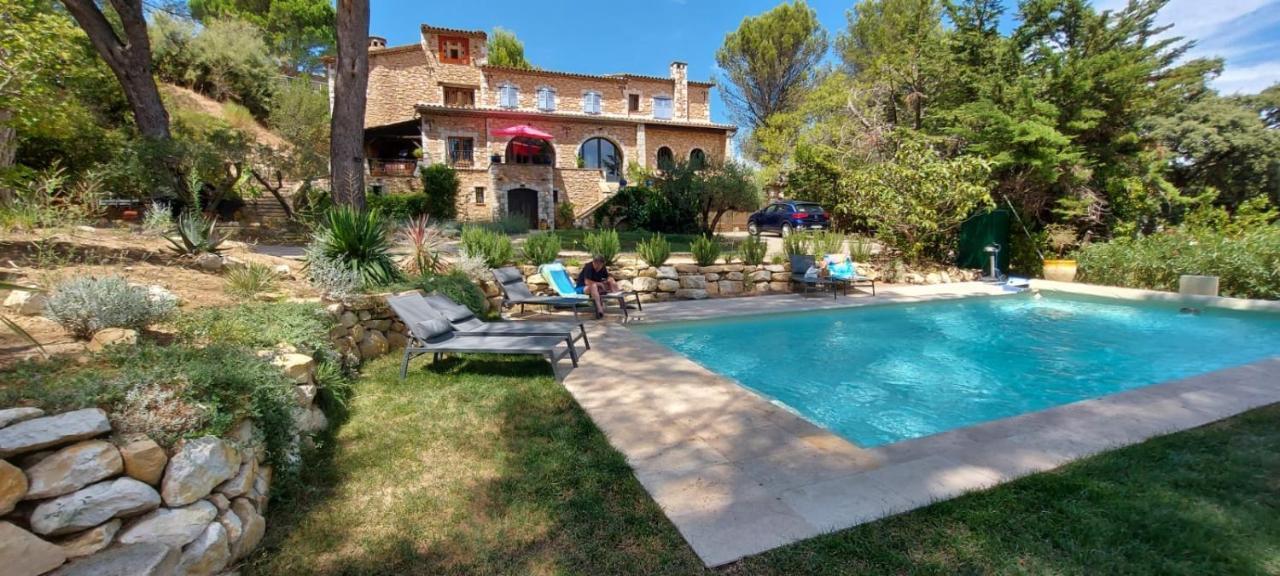 B&B Oasis Des Lavandes - Chambre Coqueliot Villeneuve-lès-Avignon Exteriör bild